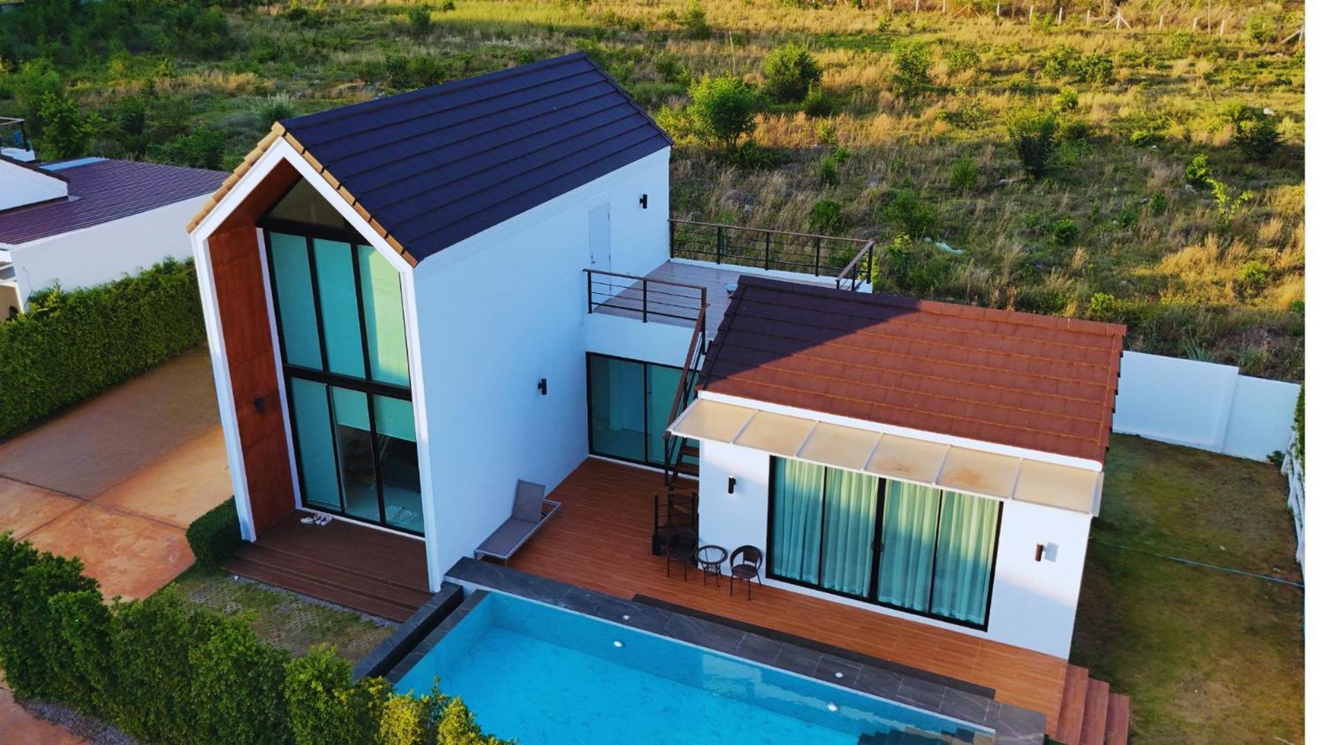 แอนเดส พูลวิลลา เขาใหญ่ Andes Pool Villa Khaoyai Wangkata Exteriör bild